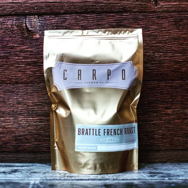 Brattle French Roast - Bell Pepper, Oranges, Grapefruit, Piney Aroma