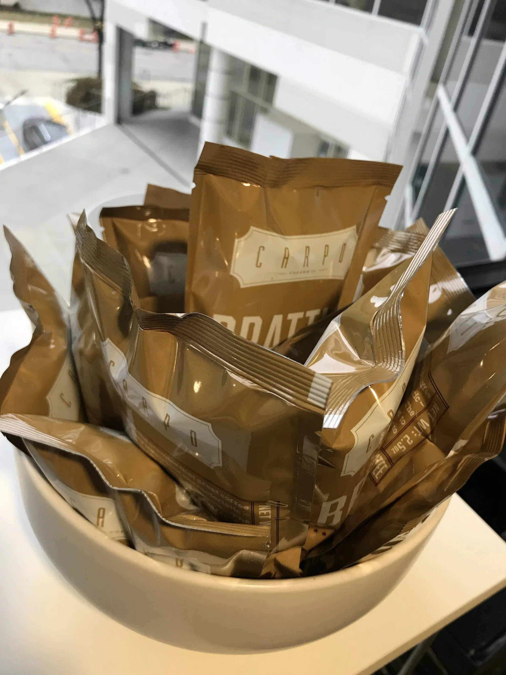 Coffee Pouches