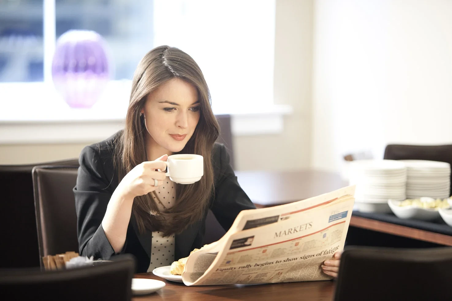 The health benefits of coffee.