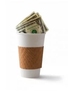 The Cost of a Cup of Coffee.