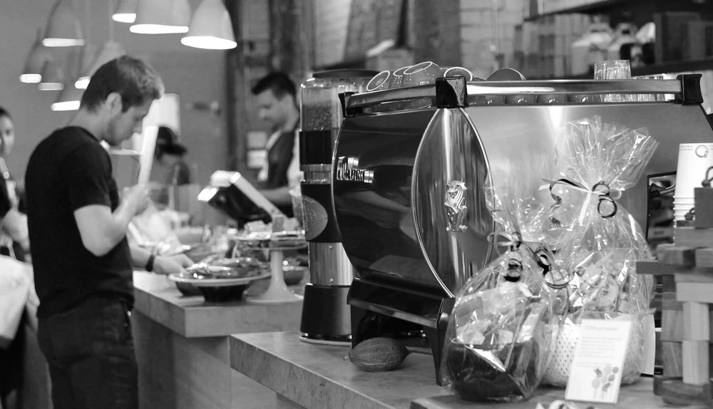 coffee house