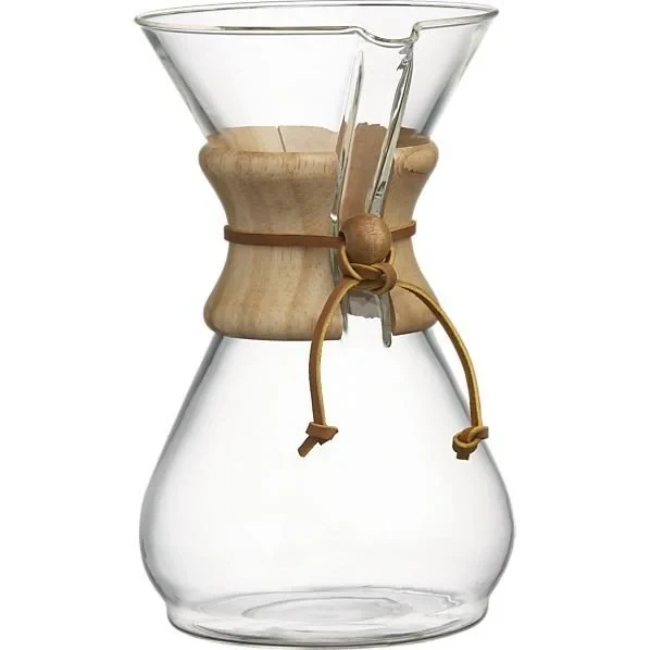 Chemex 6-Cup Classic Series Glass Coffee Maker